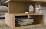 Zenith Oak Coffee Table - Image 8