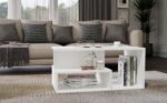 Prima Coffee Table - White - Image 9