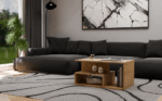 Zenith Oak Coffee Table - Image 6