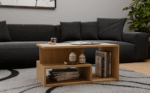 Zenith Oak Coffee Table - Image 5