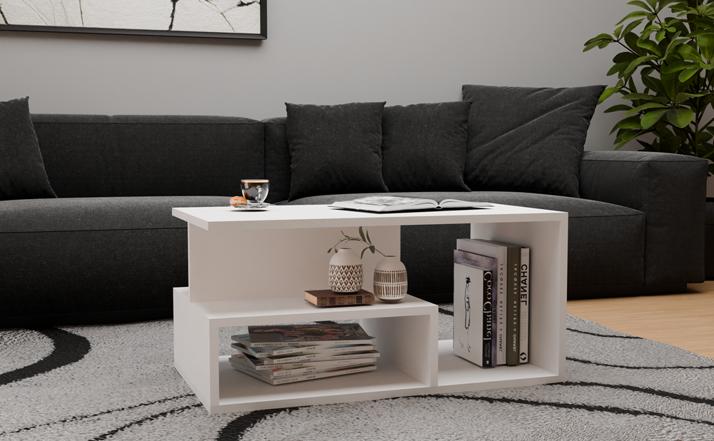 Prima_biel_2 Prima Coffee Table - White - Image 5