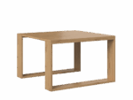 Aurora Mini Oak Table - Image 2