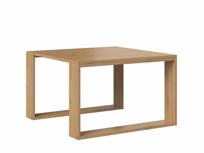 Aurora Mini Oak Table - Image 2