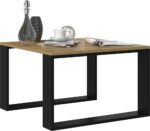 Aurora Mini Black Oak Table