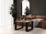 Aurora Mini Black Oak Table - Image 2