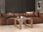 Aurora Mini Oak Table - Image 4