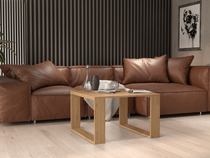 Aurora Mini Oak Table - Image 4