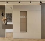 Haven V Triple Wardrobe with Hook - Image 10