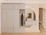 Haven V Triple Wardrobe with Hook - Image 3