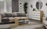 Lumen White Coffee Table - Image 6