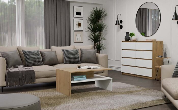 Lumen White Coffee Table - Image 6