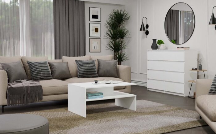 Solace Pure White Table - Image 10