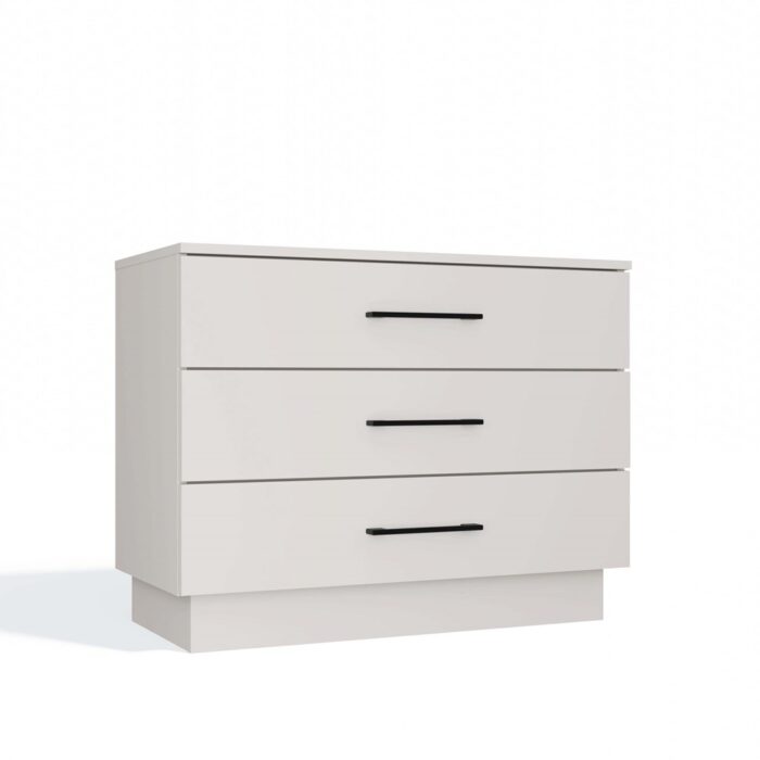 Amber 3-Drawer Chest – Cashmere Beige - Image 14