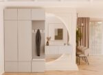 Aventis Anthracite Oak Wardrobe - Image 3