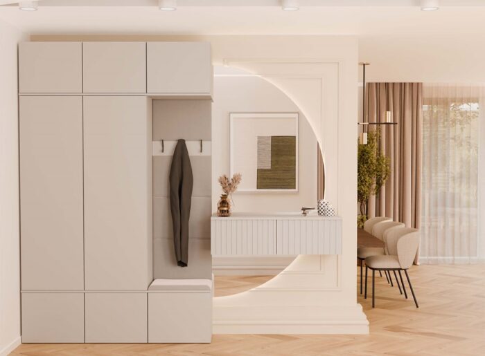 Aventis Anthracite Oak Wardrobe - Image 3
