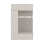 Haven IV Double Wardrobe with Hook - Image 8