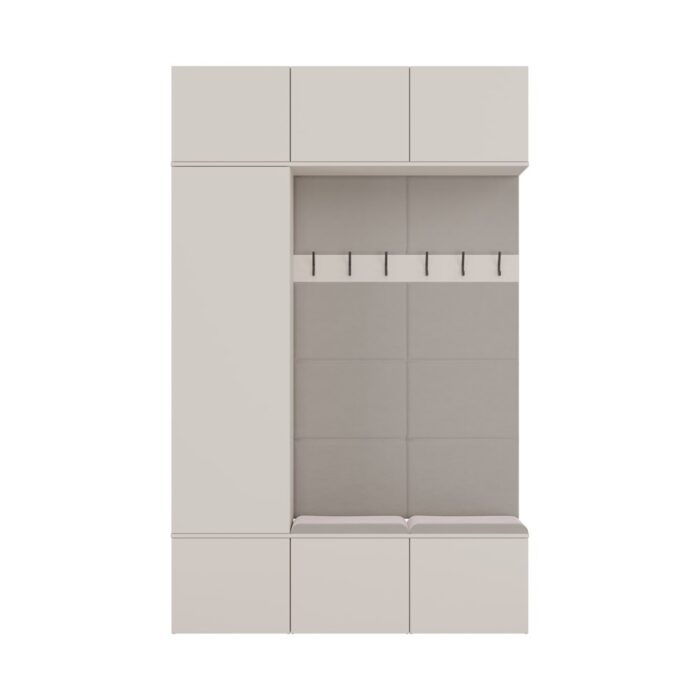 Haven IV Double Wardrobe with Hook - Image 8