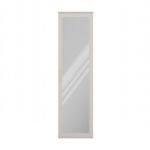 Duo Wardrobe with Mirror - Cashmere Beige - Image 4
