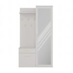Duo Hallway Set with Mirror Wardrobe - Cashmere Beige - Image 5