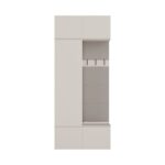 Haven II Wardrobe with Hook - Image 3