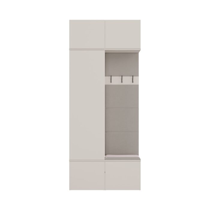 Haven II Wardrobe with Hook - Image 3