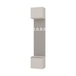 Haven II Wardrobe with Hook - Image 12