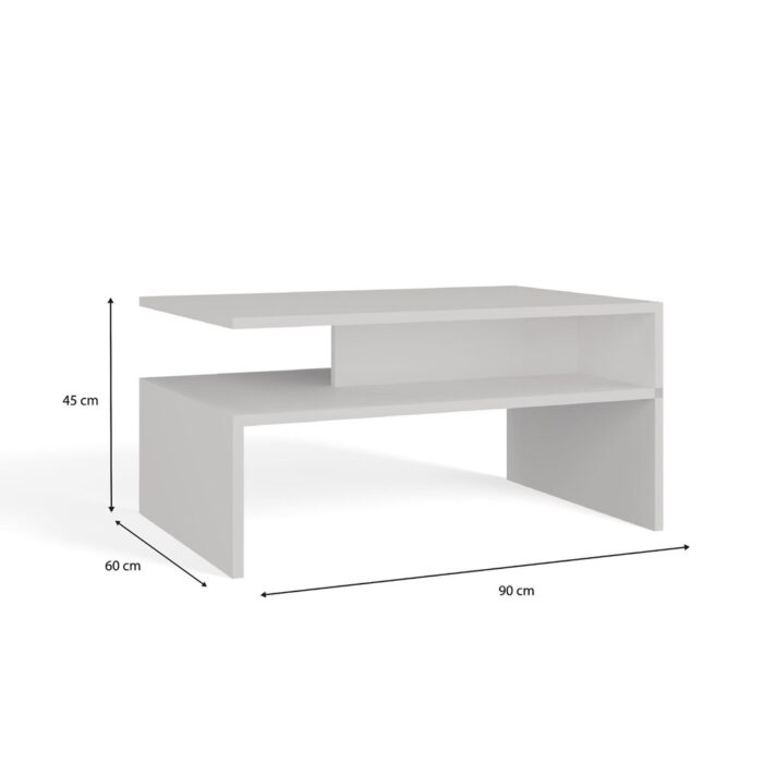 Solace Pure White Table - Image 5