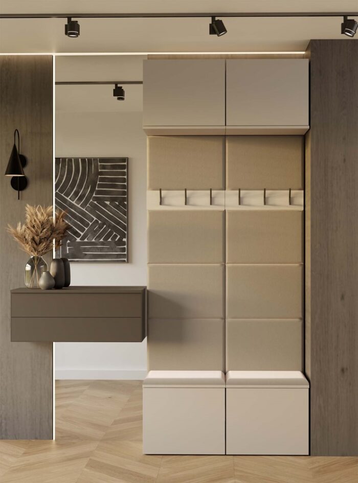 TwinHook Wall Unit - Image 1