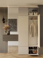 Haven II Wardrobe with Hook - Image 2