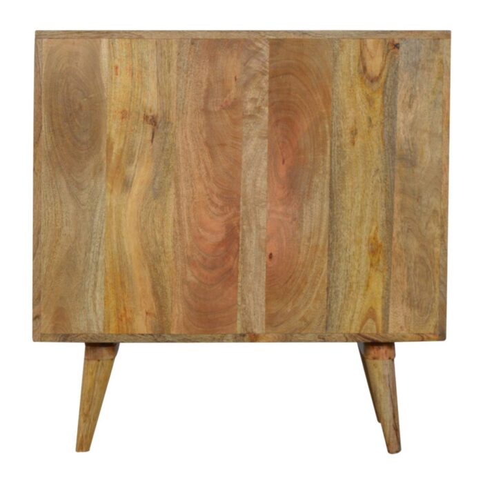 3 Drawer Zig-Zag Patterned Patchwork Chest - Image 9