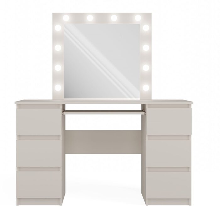 Aurora Beige Vanity Set - Image 3