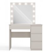 Serenity Beige Vanity Table - Image 3