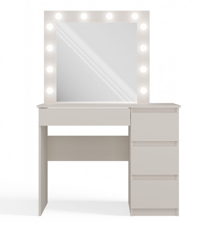 Serenity Beige Vanity Table - Image 3