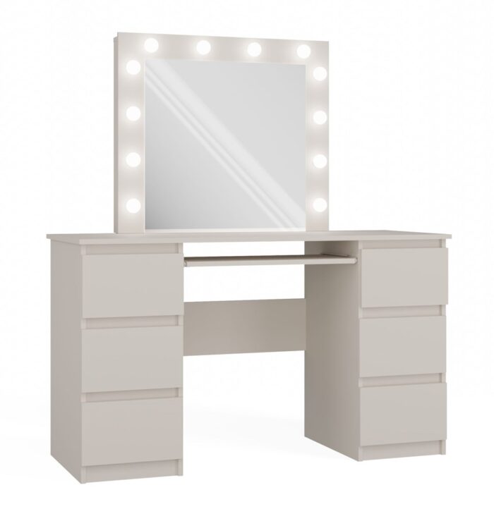 Aurora Beige Vanity Set - Image 1
