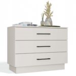 Amber 3-Drawer Chest – Cashmere Beige
