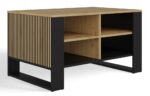 Obsidian Quad Slim Table