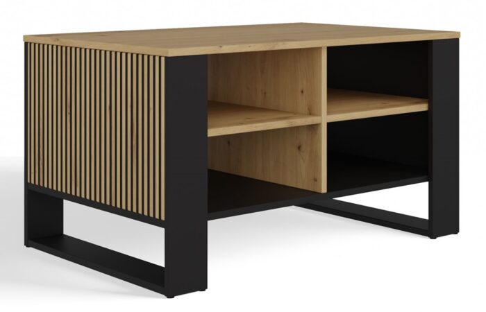 Obsidian Quad Slim Table - Image 1