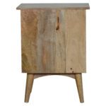 Nordic Style Bedside with 2 Drawers - Image 7