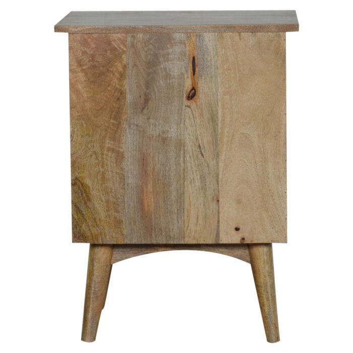 Nordic Style Bedside with 2 Drawers - Image 7
