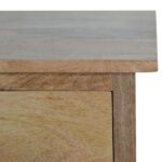 Nordic Style Bedside with 2 Drawers - Image 4