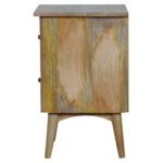 Nordic Style Bedside with 2 Drawers - Image 8