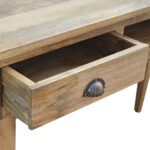 2 Drawer Shell Writing Desk - Image 4