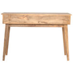 2 Drawer Shell Writing Desk - Image 6