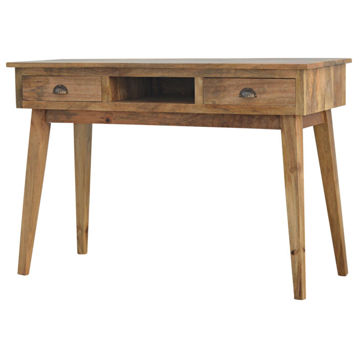 2 Drawer Shell Writing Desk - Image 7