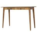2 Drawer Nordic Writing Desk - Image 4