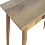 2 Drawer Nordic Writing Desk - Image 5