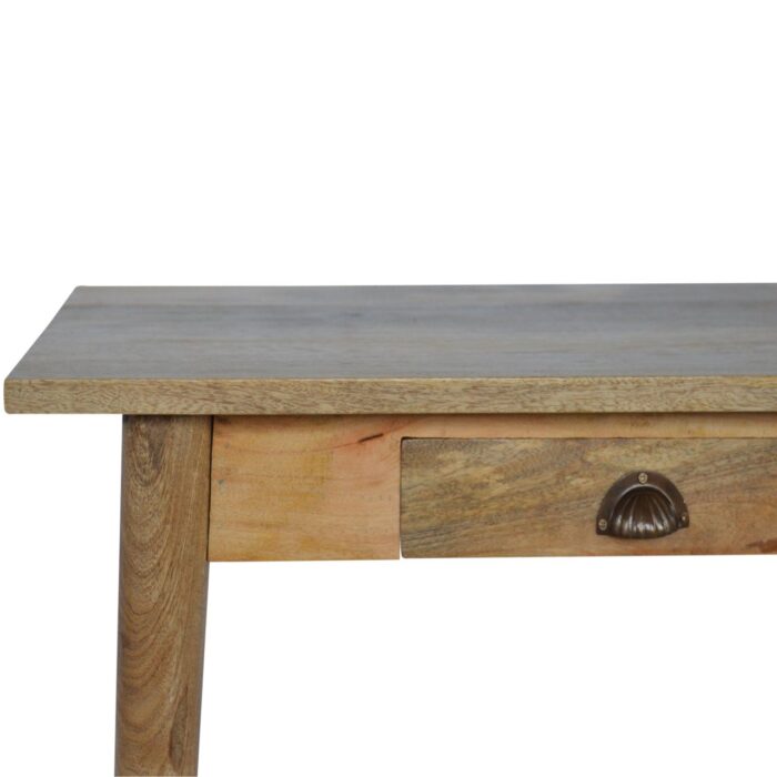 2 Drawer Nordic Writing Desk - Image 6
