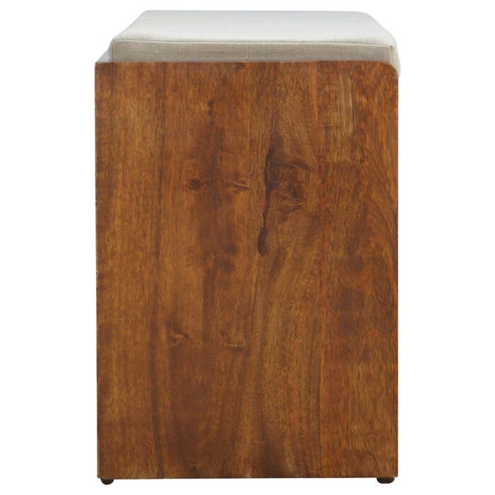 Mud Linen Pull out Shoe Bench - Image 6