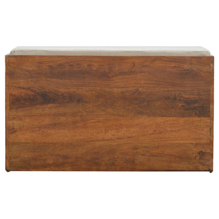 Mud Linen Pull out Shoe Bench - Image 7
