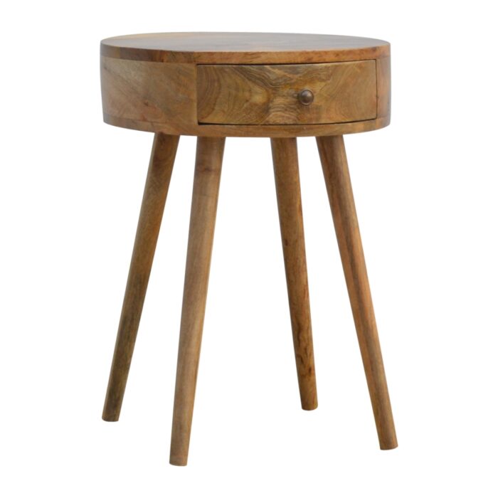 Nordic Circular Shaped Bedside - Image 1
